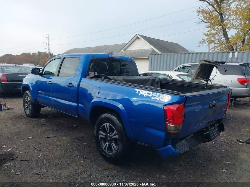 VIN 3TMDZ5BNXHM015482 2017 TOYOTA TACOMA DBL CAB/SR5/TRD SPORT/OR
