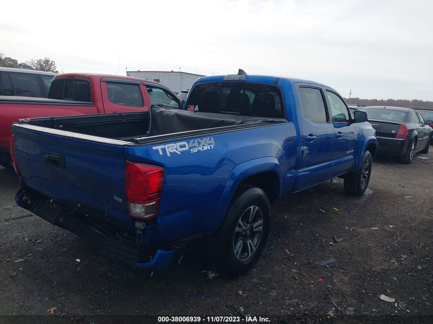 VIN 3TMDZ5BNXHM015482 2017 TOYOTA TACOMA DBL CAB/SR5/TRD SPORT/OR