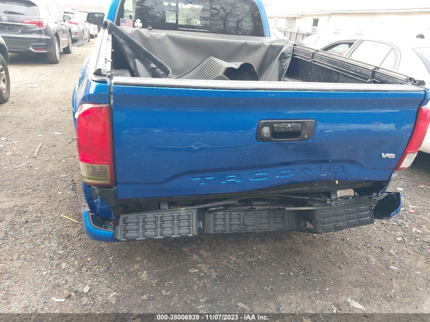 VIN 3TMDZ5BNXHM015482 2017 TOYOTA TACOMA DBL CAB/SR5/TRD SPORT/OR