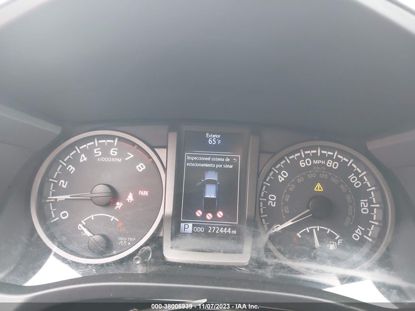 VIN 3TMDZ5BNXHM015482 2017 TOYOTA TACOMA DBL CAB/SR5/TRD SPORT/OR