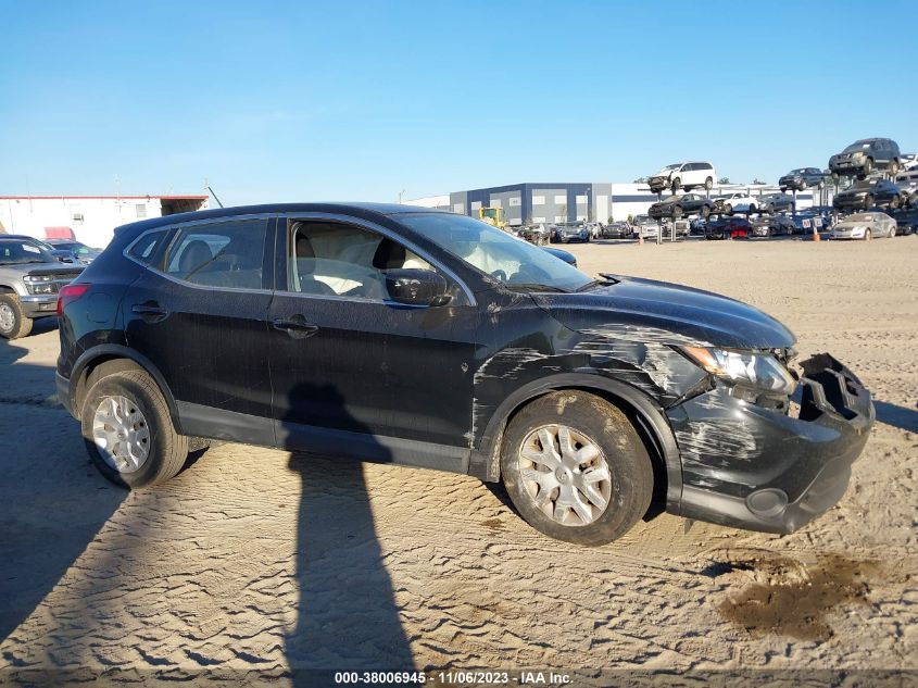 JN1BJ1CP3KW520328 | 2019 NISSAN ROGUE SPORT