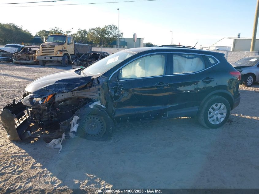 JN1BJ1CP3KW520328 | 2019 NISSAN ROGUE SPORT