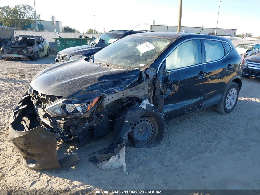 JN1BJ1CP3KW520328 | 2019 NISSAN ROGUE SPORT