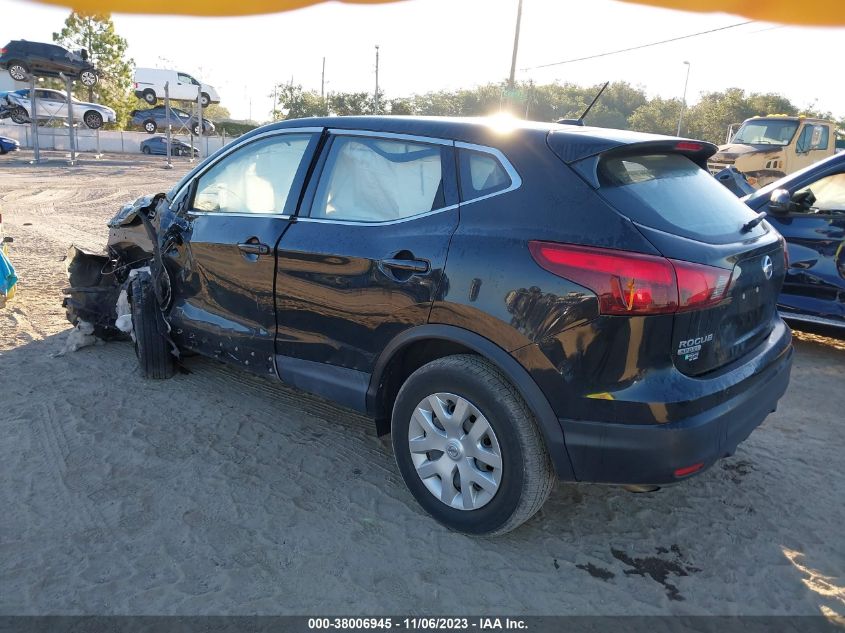 JN1BJ1CP3KW520328 | 2019 NISSAN ROGUE SPORT