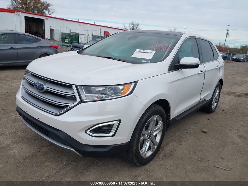 VIN 2FMPK3K99JBC26037 2018 FORD EDGE TITANIUM