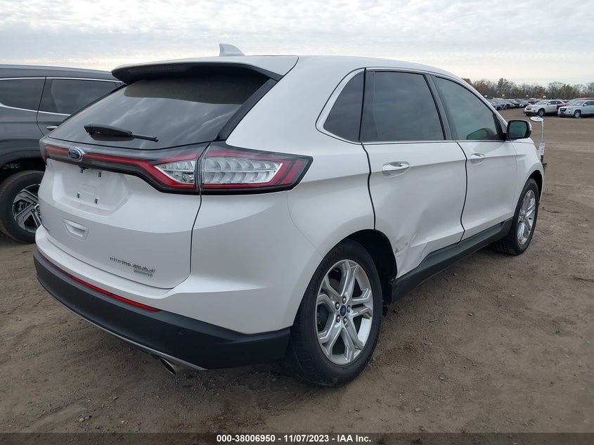 VIN 2FMPK3K99JBC26037 2018 FORD EDGE TITANIUM