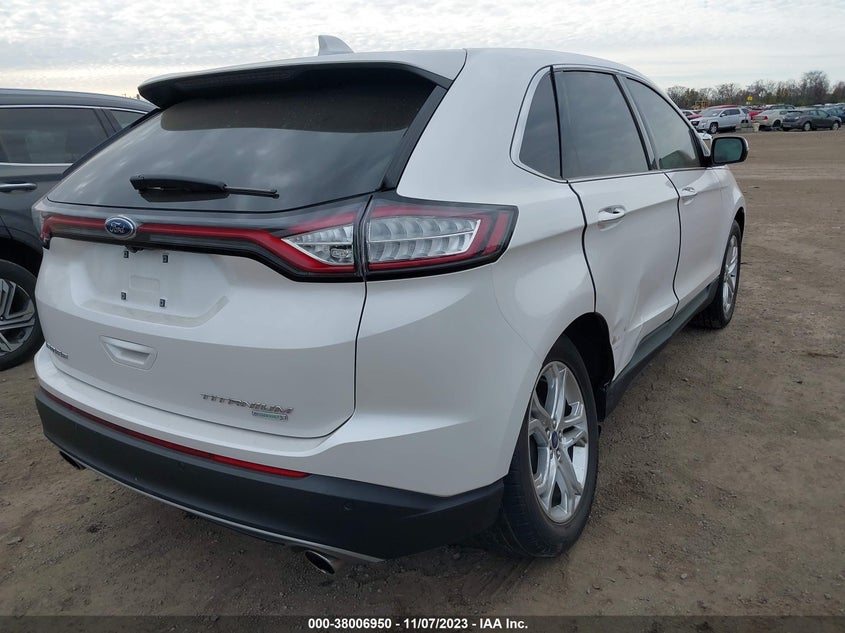VIN 2FMPK3K99JBC26037 2018 FORD EDGE TITANIUM