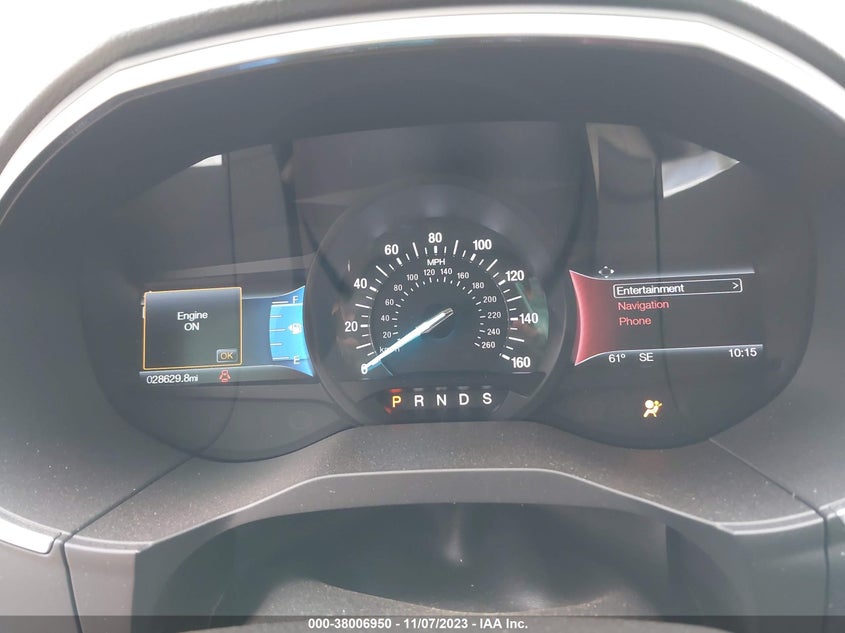 VIN 2FMPK3K99JBC26037 2018 FORD EDGE TITANIUM