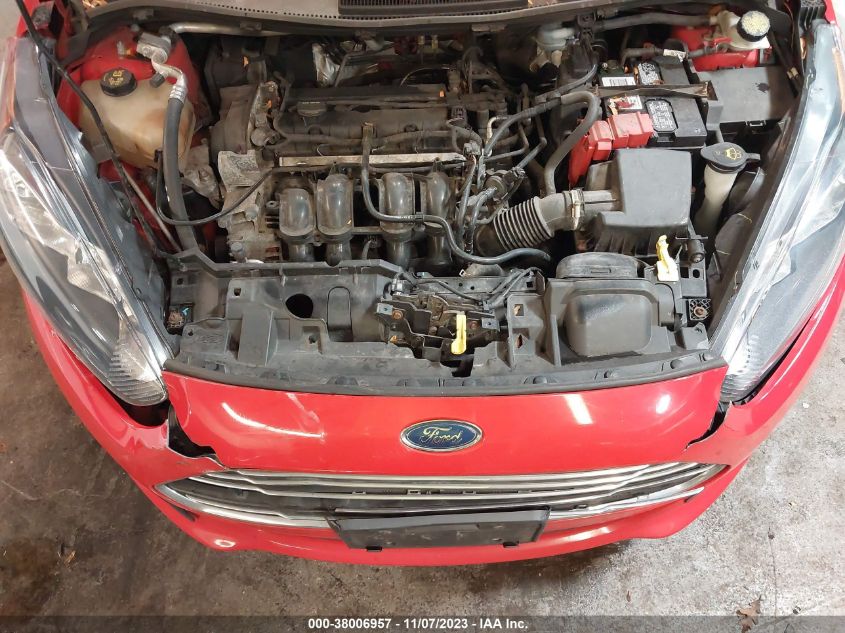 2015 FORD FIESTA SE - 3FADP4EJ6FM107989