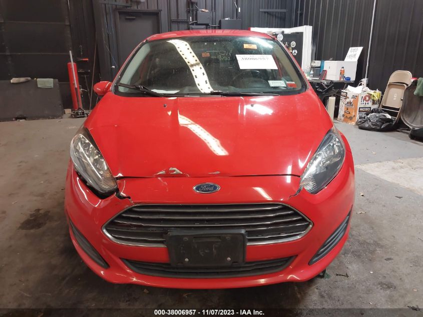 2015 FORD FIESTA SE - 3FADP4EJ6FM107989