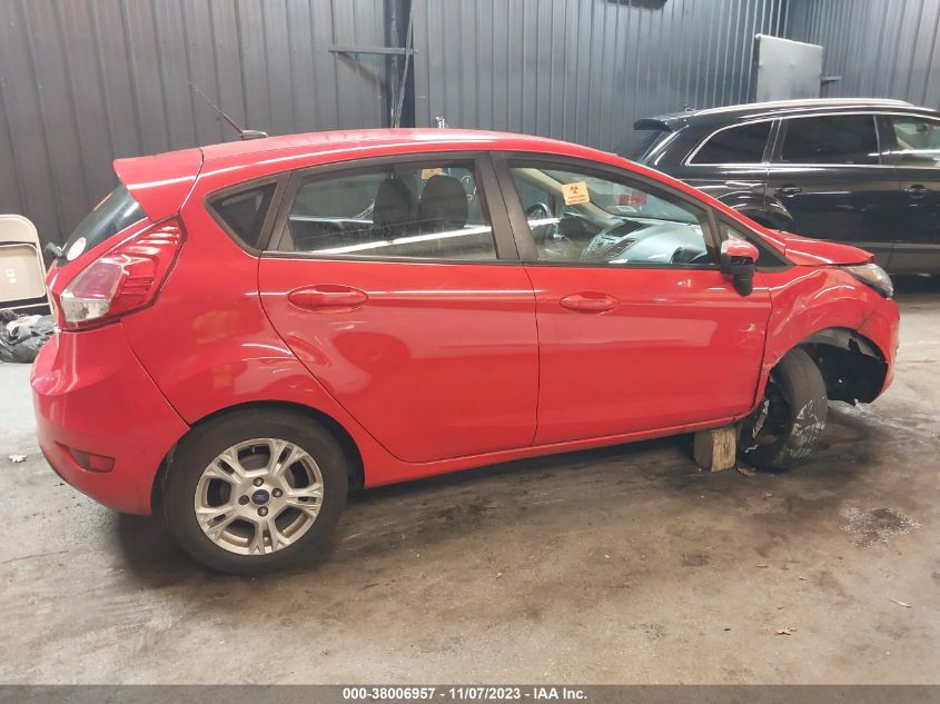 2015 FORD FIESTA SE - 3FADP4EJ6FM107989