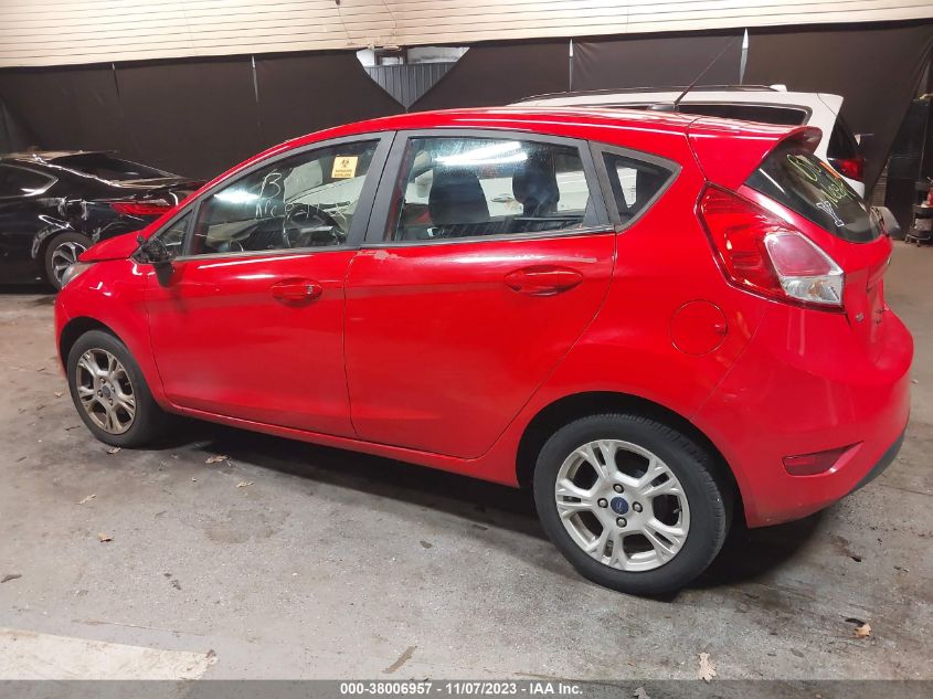 2015 FORD FIESTA SE - 3FADP4EJ6FM107989