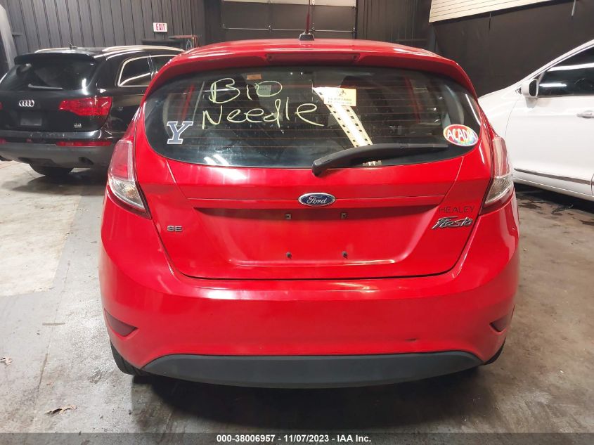 2015 FORD FIESTA SE - 3FADP4EJ6FM107989