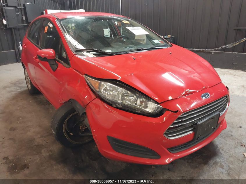 2015 FORD FIESTA SE - 3FADP4EJ6FM107989
