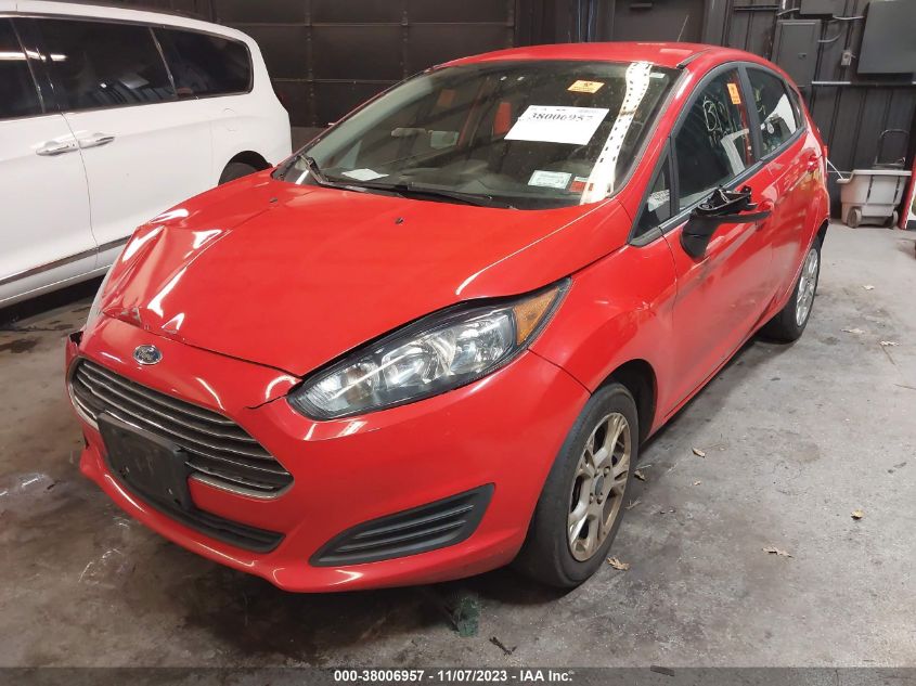 2015 FORD FIESTA SE - 3FADP4EJ6FM107989