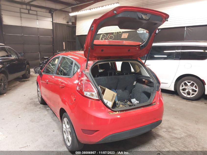 2015 FORD FIESTA SE - 3FADP4EJ6FM107989