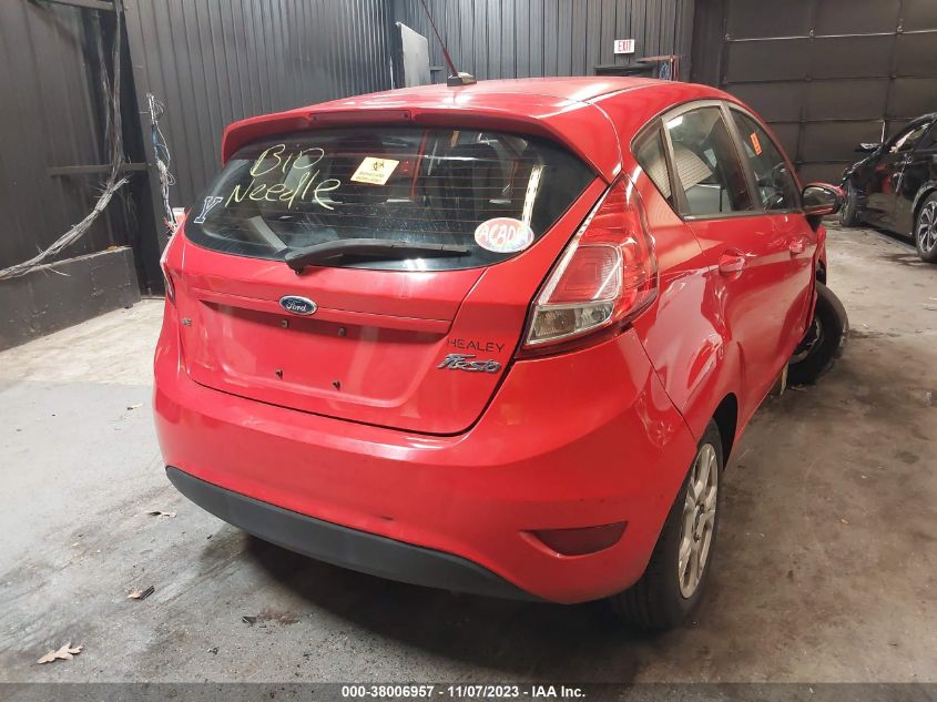 2015 FORD FIESTA SE - 3FADP4EJ6FM107989