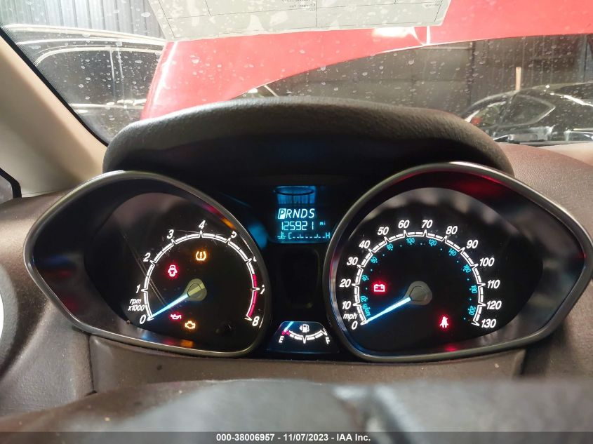 2015 FORD FIESTA SE - 3FADP4EJ6FM107989