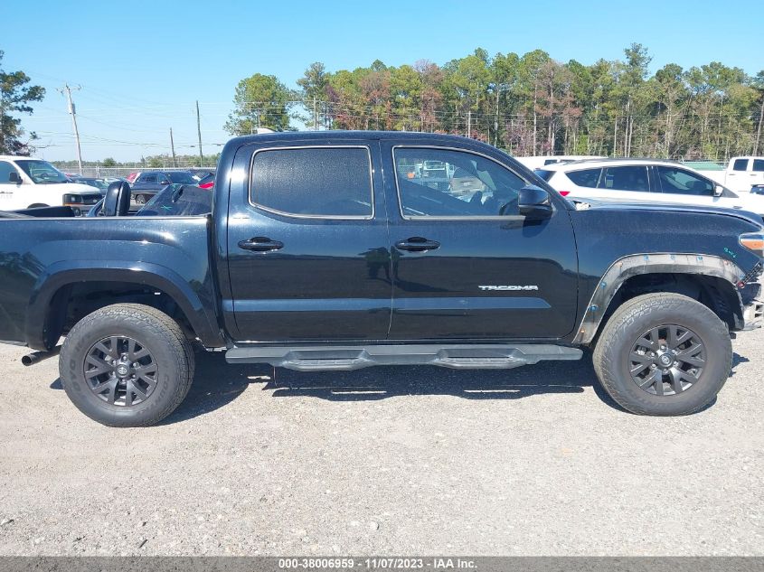 2020 TOYOTA TACOMA 2WD SR5 3TMAZ5CN5LM127889
