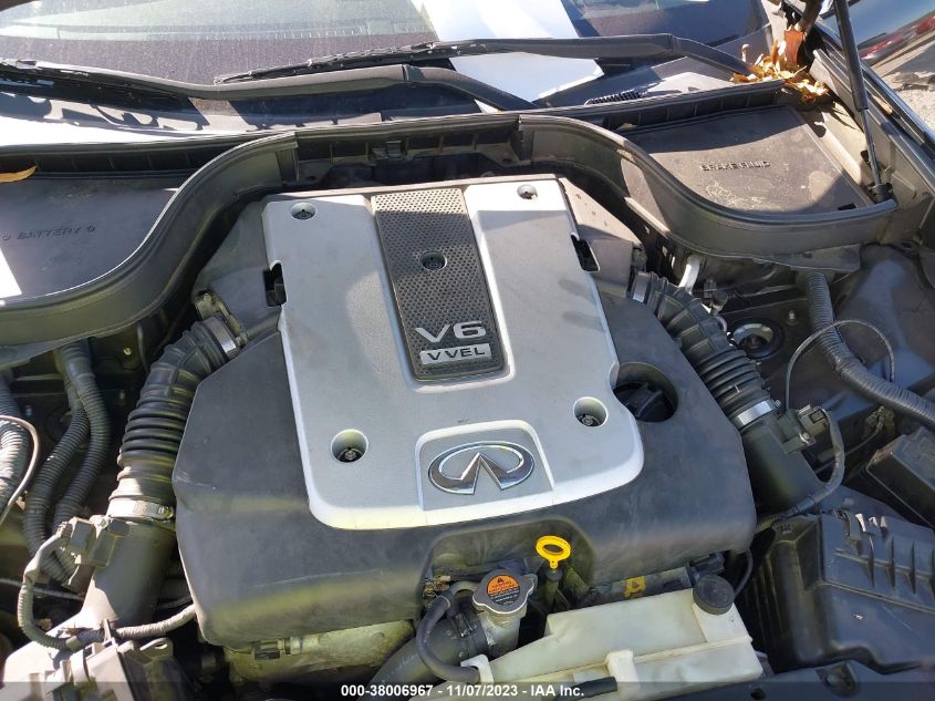2013 INFINITI G37X X - JN1CV6AR6DM357439