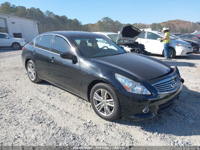 2013 INFINITI G37X X - JN1CV6AR6DM357439