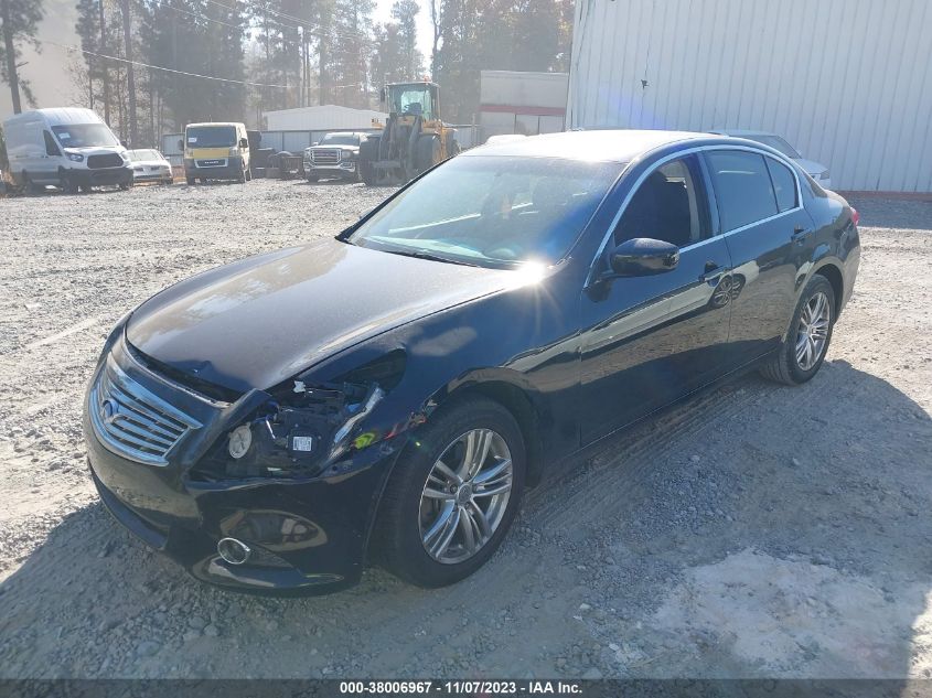 2013 INFINITI G37X X - JN1CV6AR6DM357439