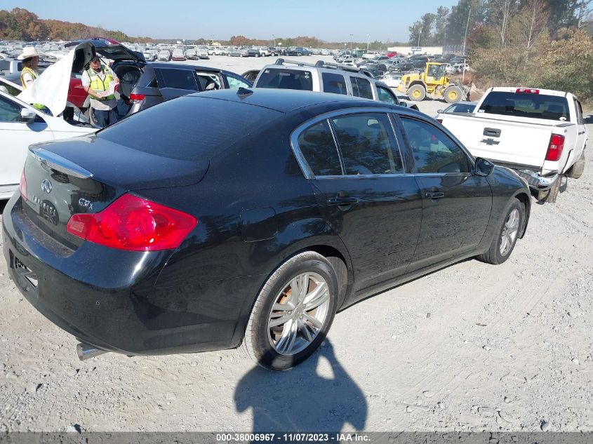 2013 INFINITI G37X X - JN1CV6AR6DM357439