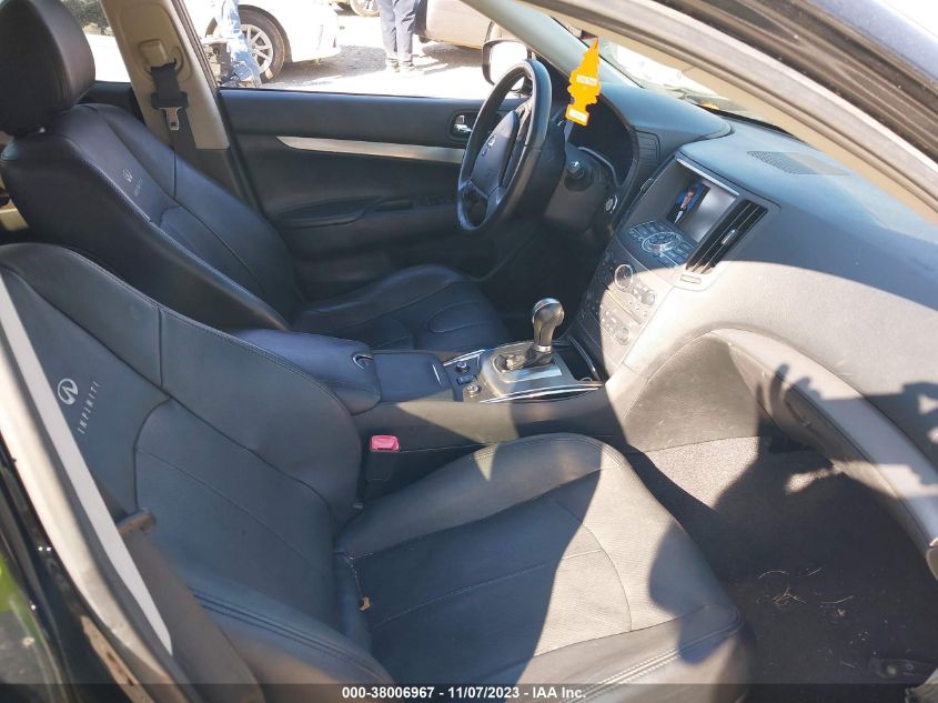2013 INFINITI G37X X - JN1CV6AR6DM357439