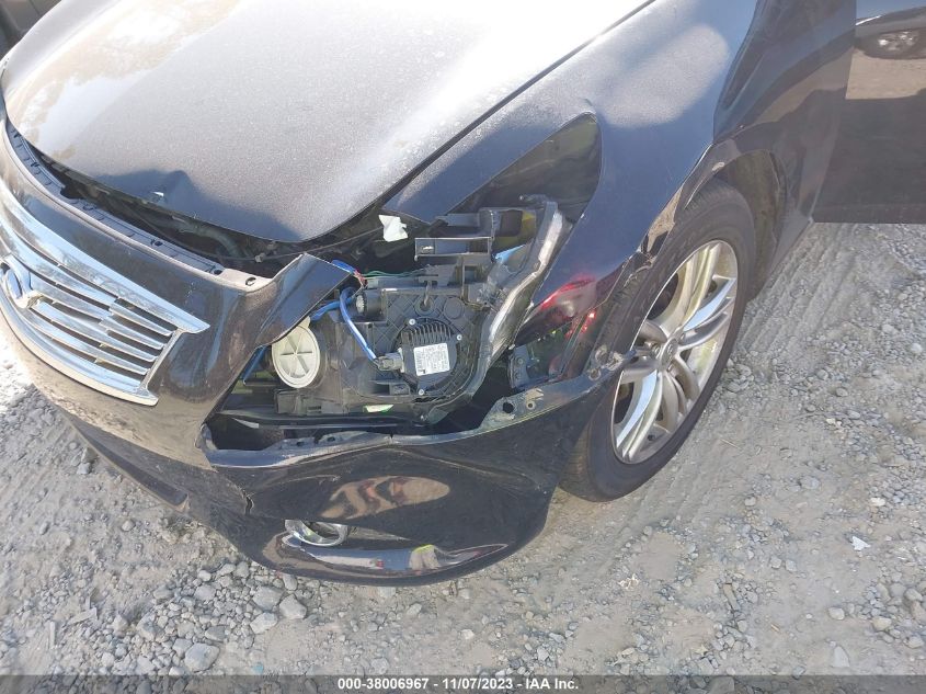 2013 INFINITI G37X X - JN1CV6AR6DM357439