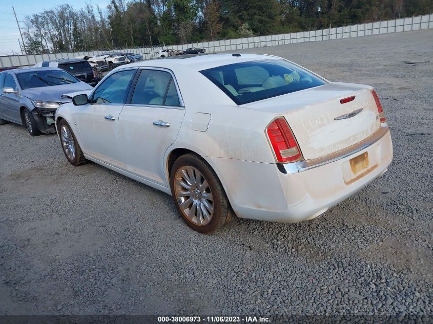 2013 CHRYSLER 300 MOTOWN - 2C3CCAAG4DH732885