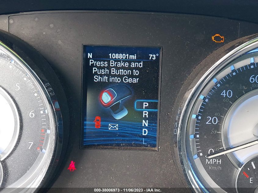 2013 CHRYSLER 300 MOTOWN - 2C3CCAAG4DH732885