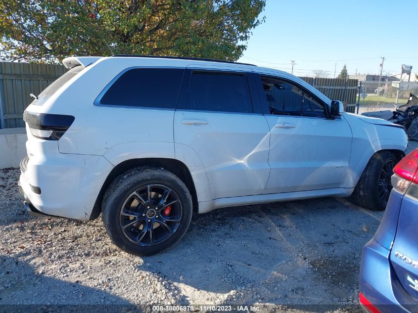 2013 JEEP GRAND CHEROKEE SRT8 ALPINE - 1C4RJFDJ7DC586565