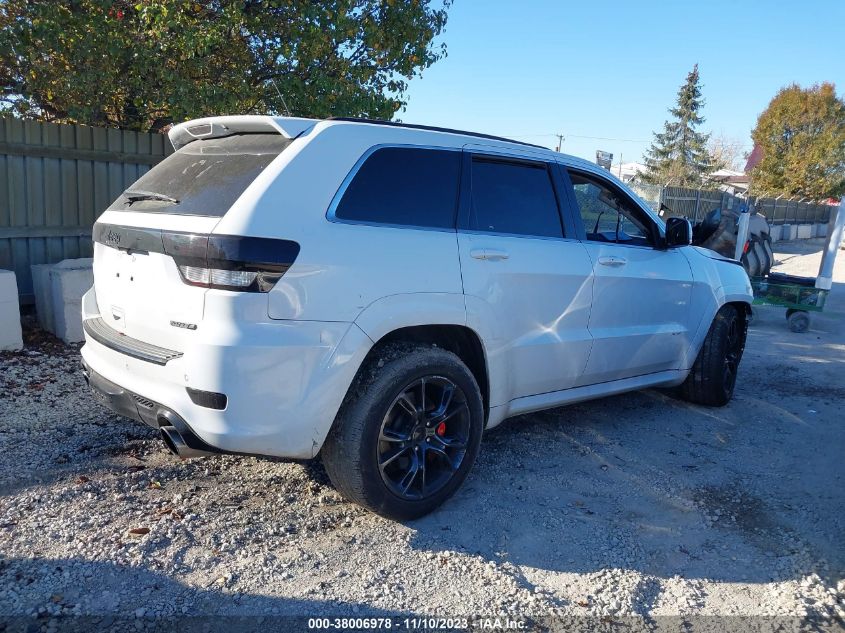 2013 JEEP GRAND CHEROKEE SRT8 ALPINE - 1C4RJFDJ7DC586565