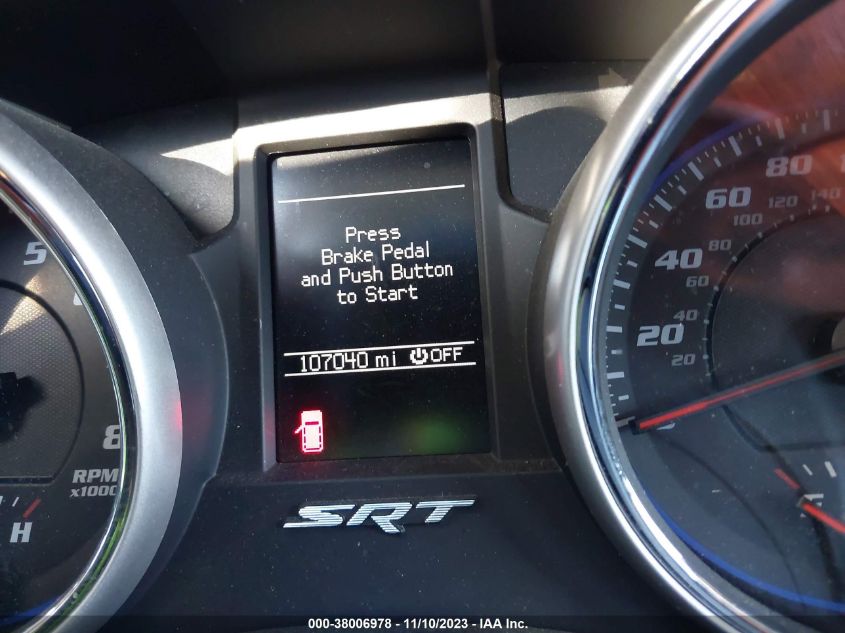 2013 JEEP GRAND CHEROKEE SRT8 ALPINE - 1C4RJFDJ7DC586565