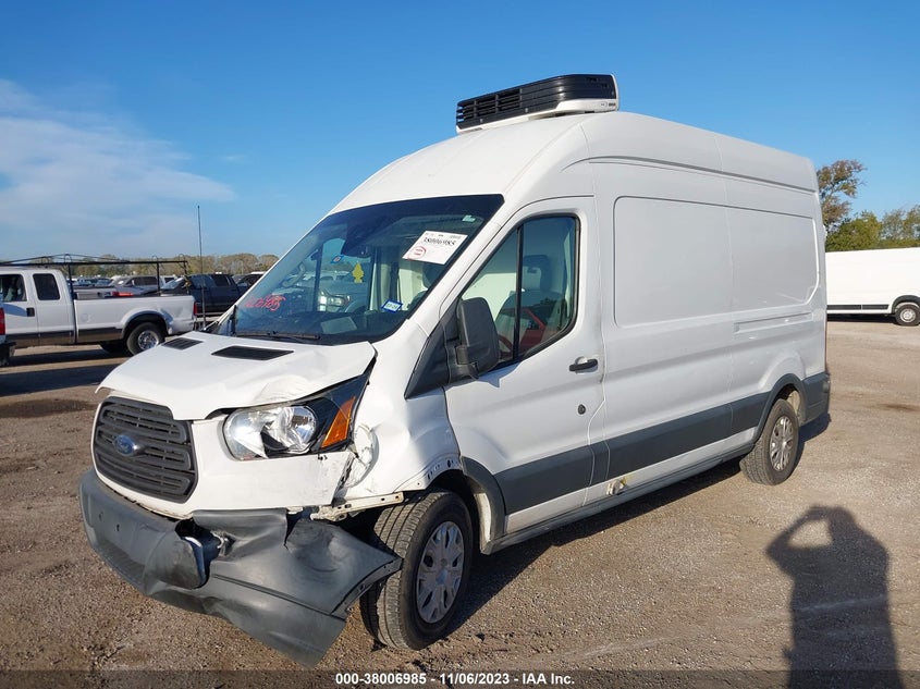 VIN 1FTYR2XM1HKB06843 2017 FORD TRANSIT-250