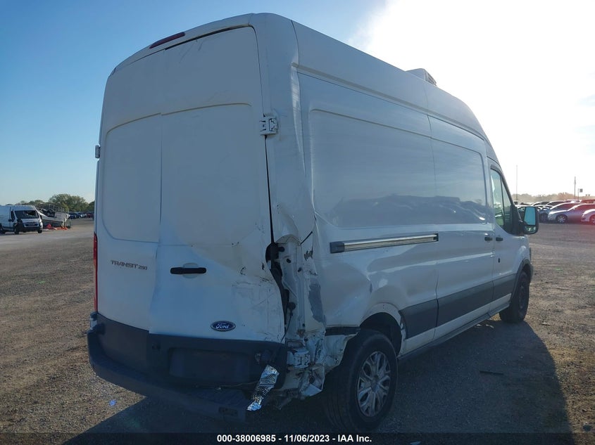 VIN 1FTYR2XM1HKB06843 2017 FORD TRANSIT-250