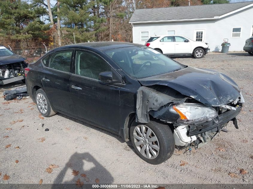 2014 NISSAN SENTRA - 3N1AB7AP5EL693020