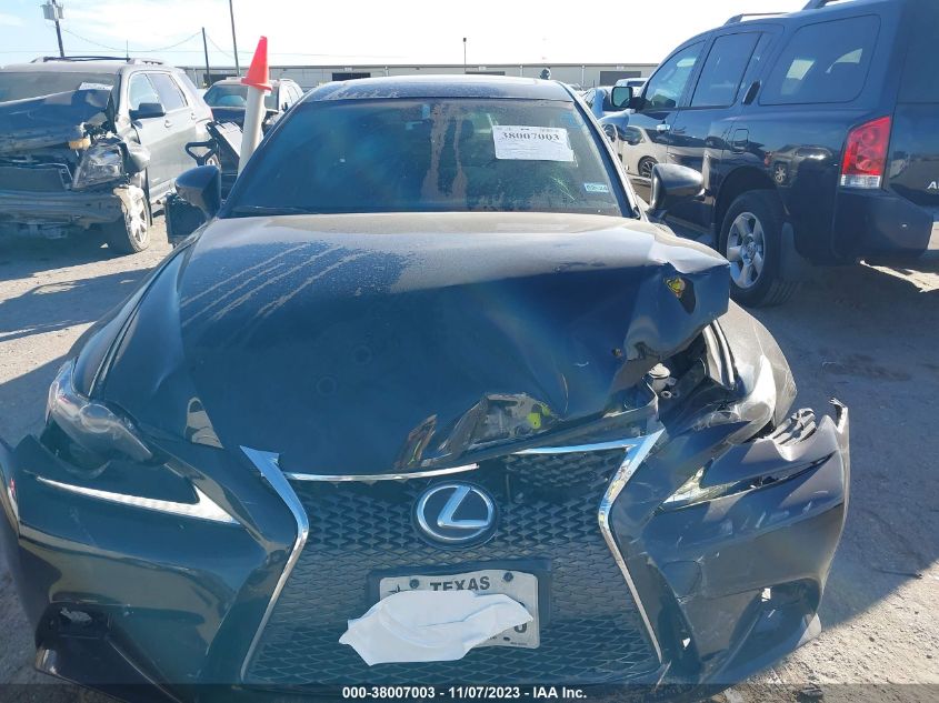 2014 LEXUS IS 350 - JTHBE1D25E5009300