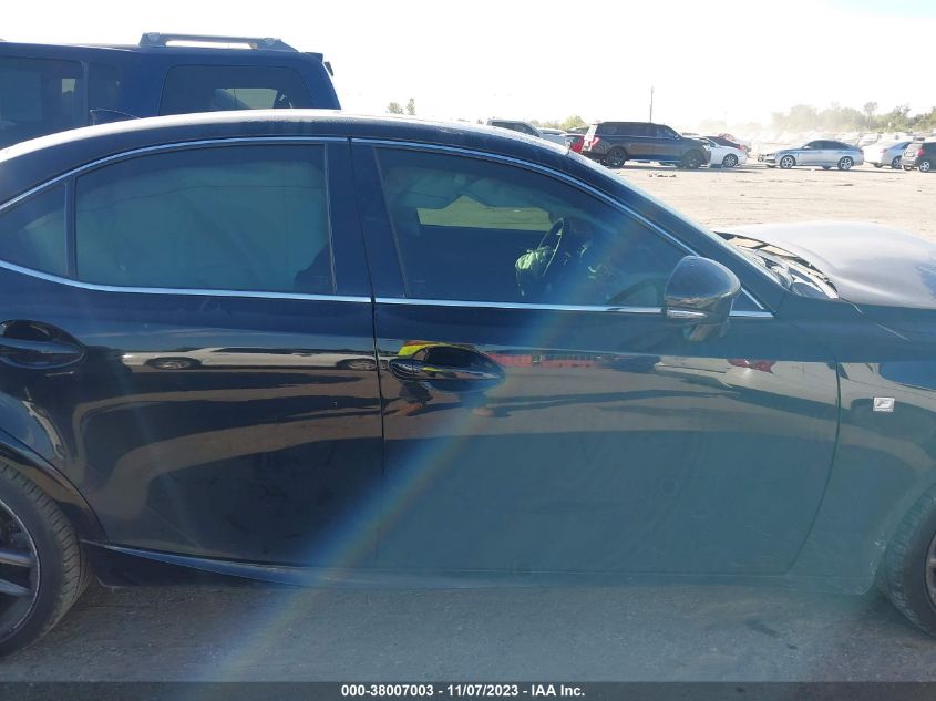 2014 LEXUS IS 350 - JTHBE1D25E5009300