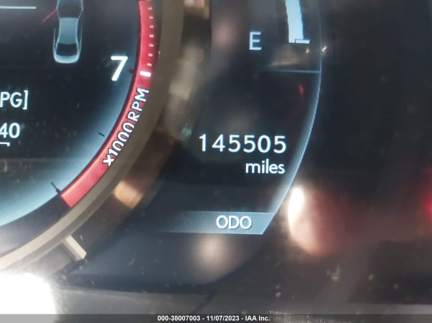 2014 LEXUS IS 350 - JTHBE1D25E5009300