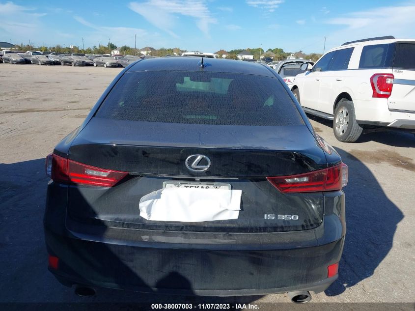 2014 LEXUS IS 350 - JTHBE1D25E5009300