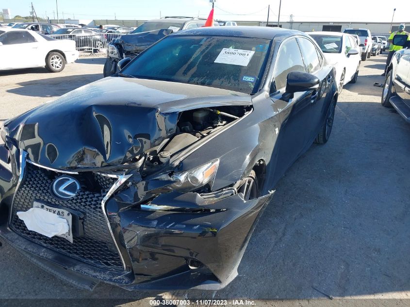 2014 LEXUS IS 350 - JTHBE1D25E5009300