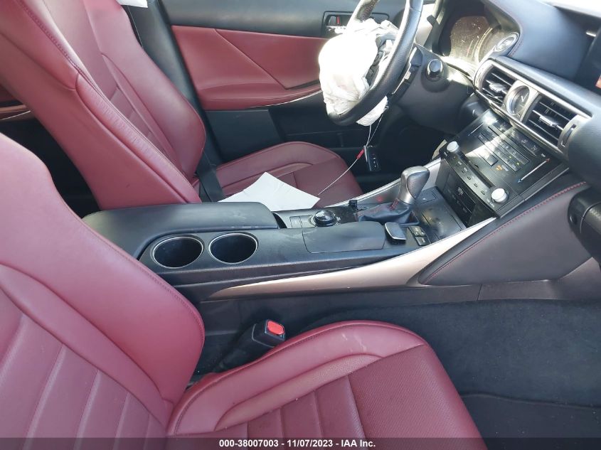 2014 LEXUS IS 350 - JTHBE1D25E5009300