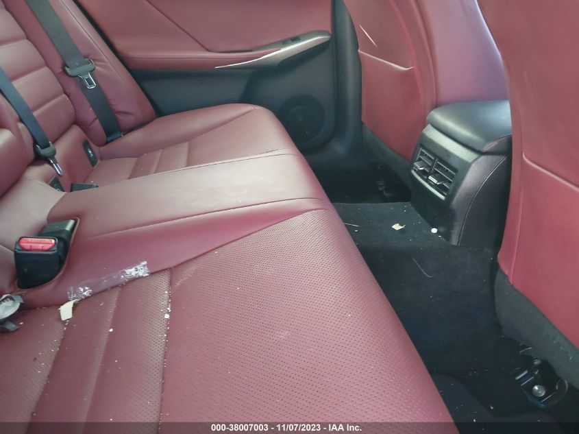 2014 LEXUS IS 350 - JTHBE1D25E5009300