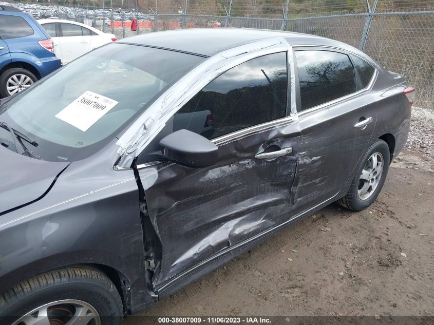 2014 NISSAN SENTRA SV - 3N1AB7APXEY285616