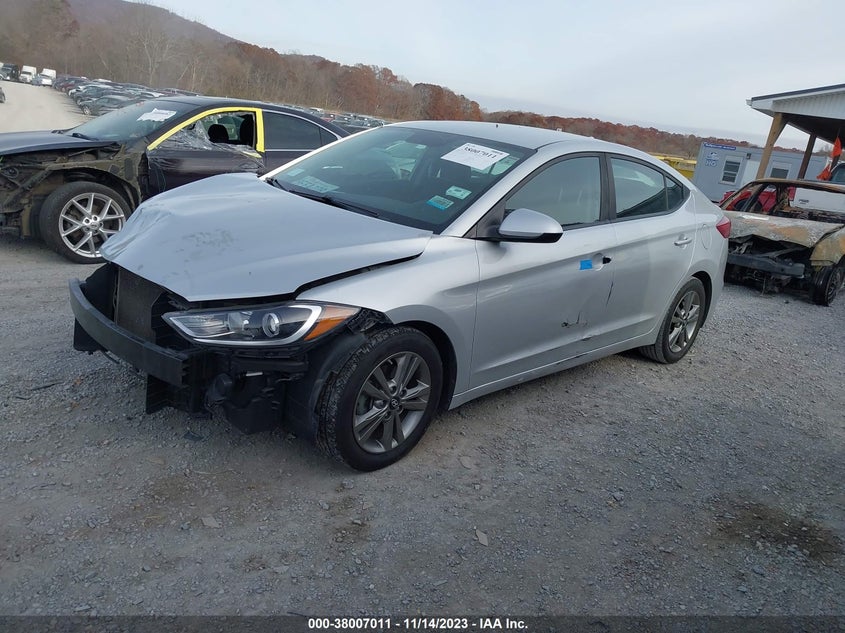 VIN 5NPD84LF9JH386813 2018 HYUNDAI ELANTRA SEL/VALUE/LIMITED