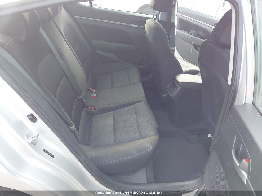 VIN 5NPD84LF9JH386813 2018 HYUNDAI ELANTRA SEL/VALUE/LIMITED