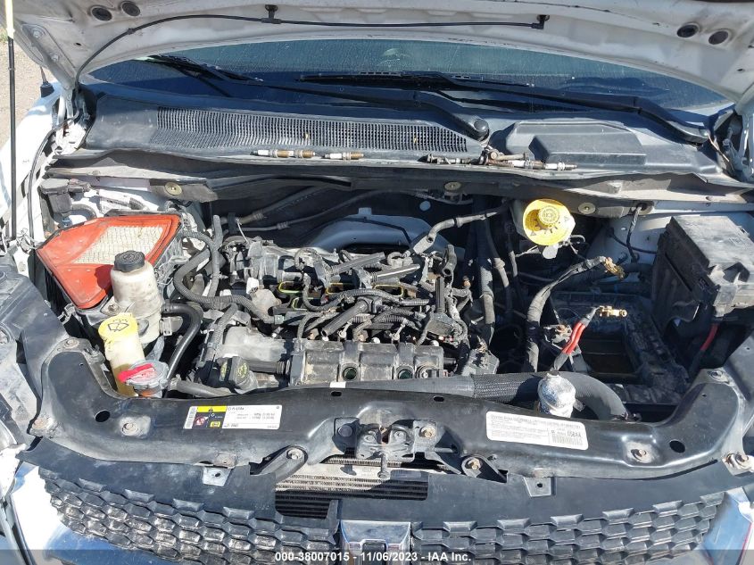 2014 RAM CARGO TRADESMAN 2C4RRGAG8ER290597