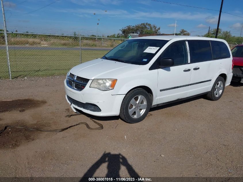2014 RAM CARGO TRADESMAN 2C4RRGAG8ER290597
