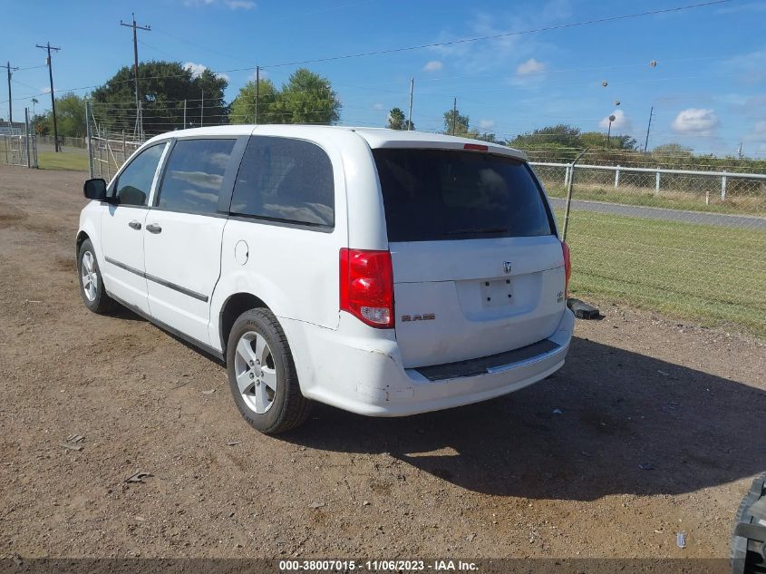 2014 RAM CARGO TRADESMAN 2C4RRGAG8ER290597